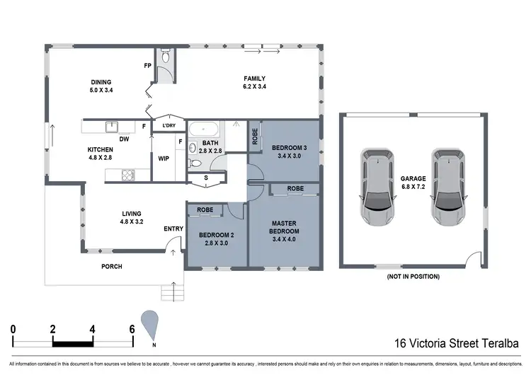 Floorplan of Homely house listing, 16 Victoria Street, Teralba NSW 2284
