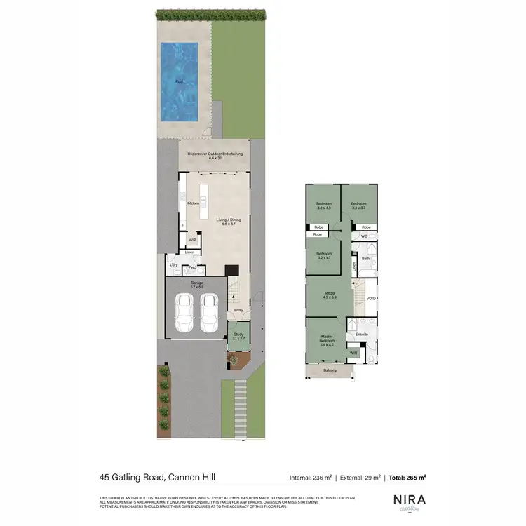 Floorplan of Homely house listing, 45 Gatling Road, Cannon Hill QLD 4170