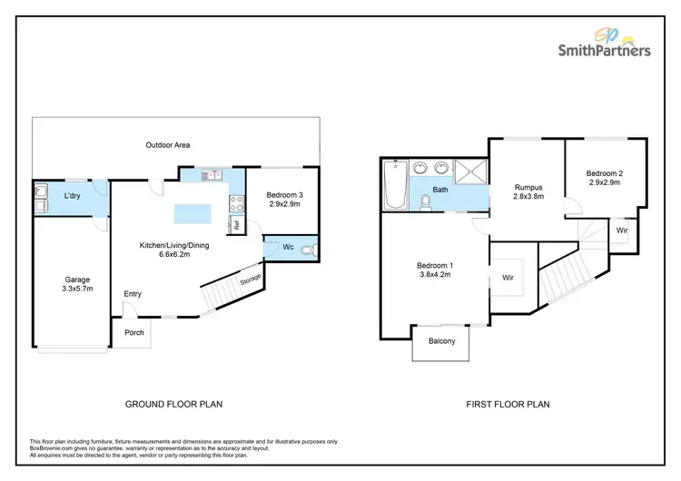 Floorplan of Homely house listing, 4 Kimba Road, Para Hills SA 5096
