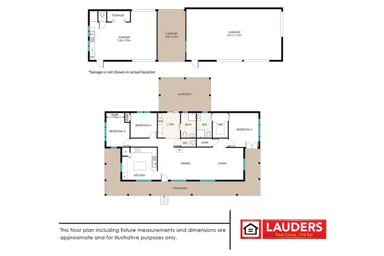 Floorplan of Homely house listing, 1168 Manning Point Road, Mitchells Island NSW 2430