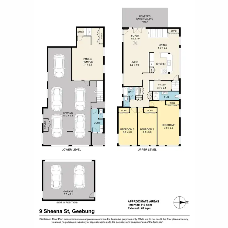 Floorplan of Homely house listing, 9 Sheena Street, Geebung QLD 4034