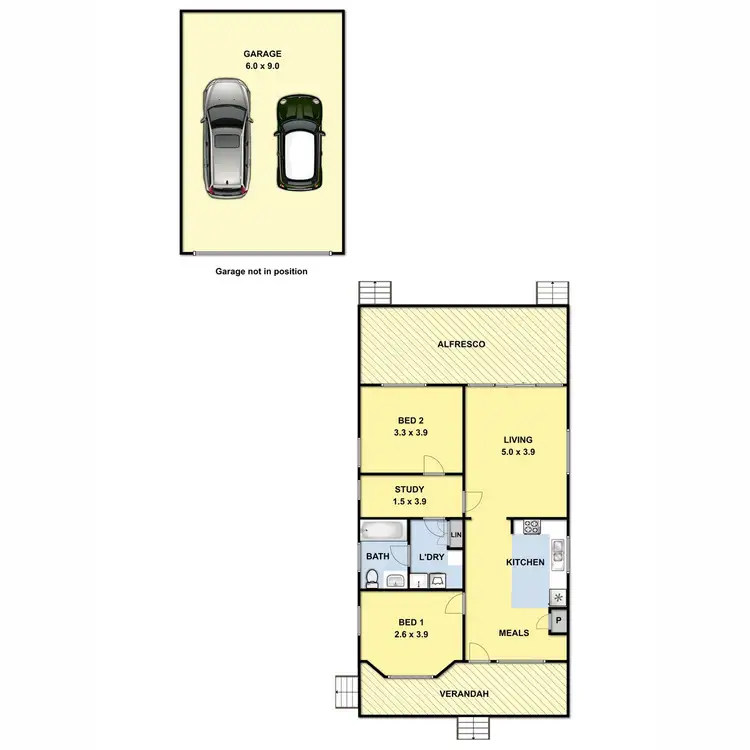 Floorplan of Homely house listing, 38 Armytage Street, Winchelsea VIC 3241