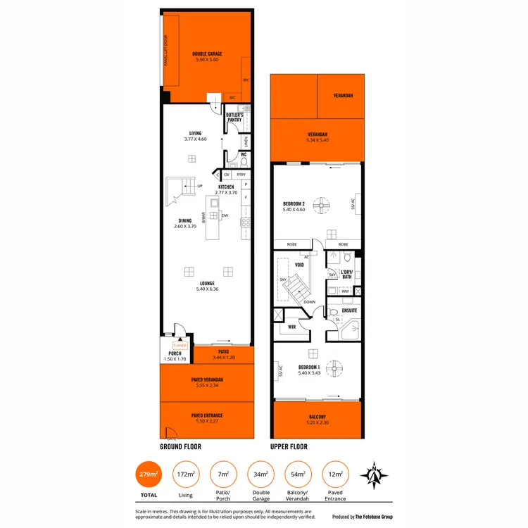 Floorplan of Homely townhouse listing, 245 Gilles Street, Adelaide SA 5000