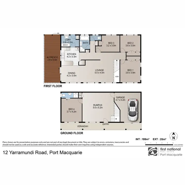 Floorplan of Homely house listing, 12 Yarramundi Road, Port Macquarie NSW 2444