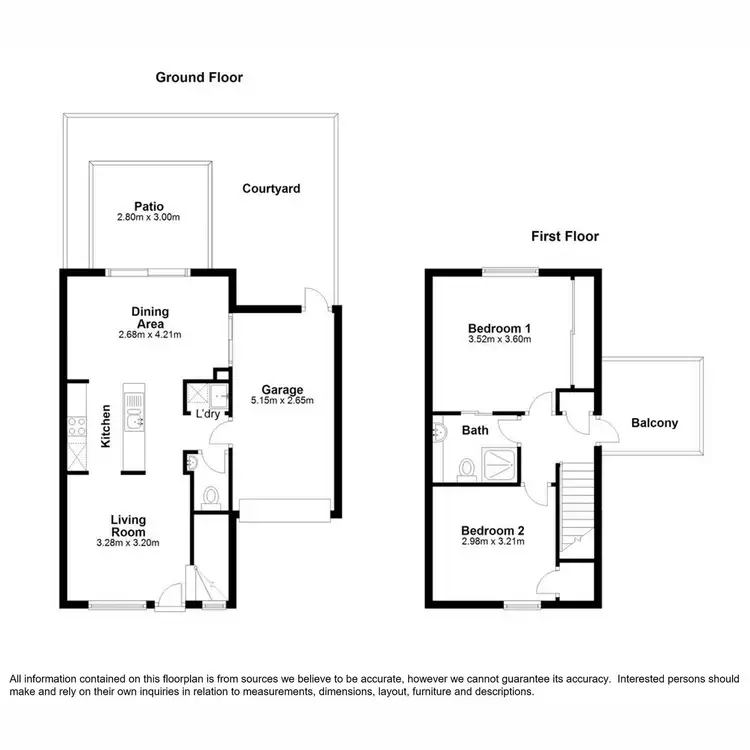 Floorplan of Homely townhouse listing, 9/22 Grasspan Street, Zillmere QLD 4034
