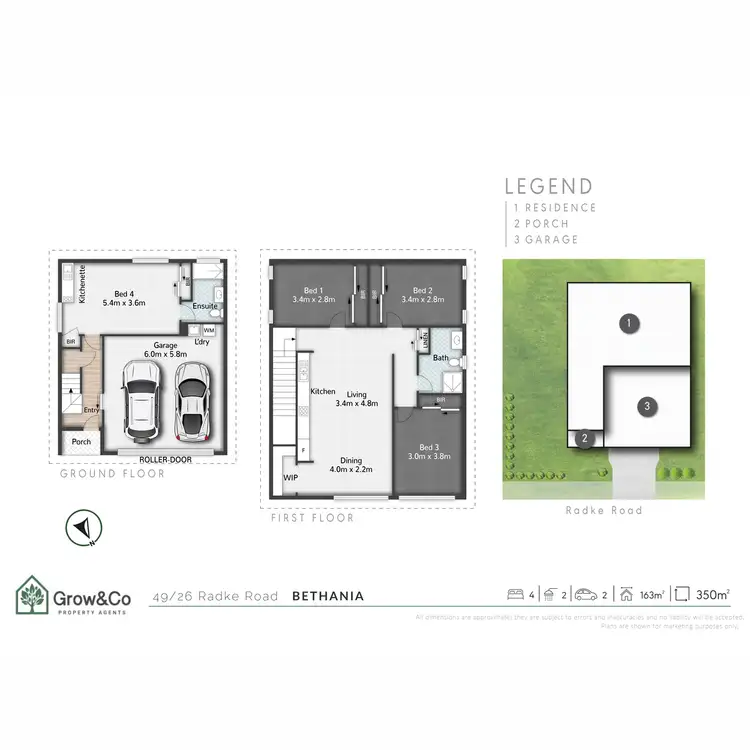 Floorplan of Homely house listing, 49/26 Radke Road, Bethania QLD 4205