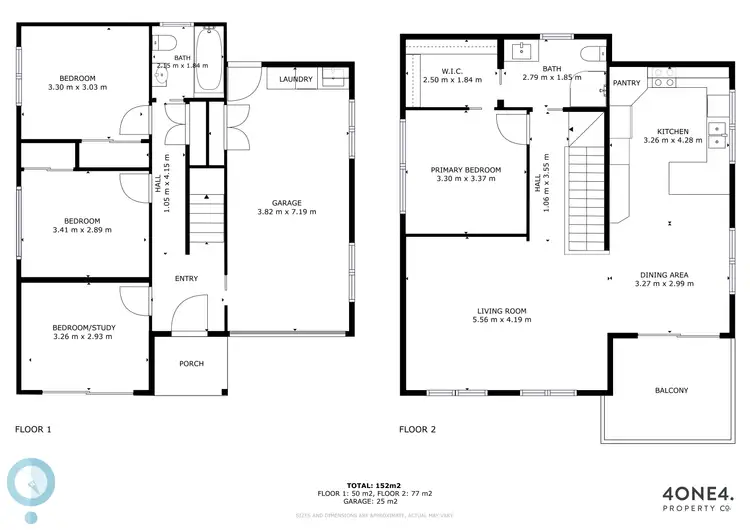 Floorplan of Homely house listing, 2/78 Gepp Parade, Derwent Park TAS 7009