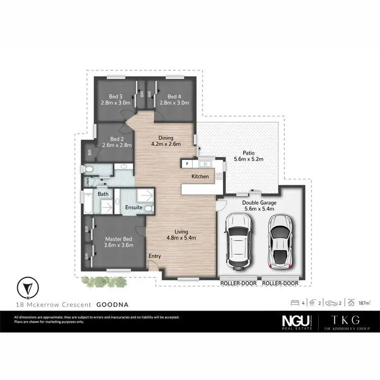 Floorplan of Homely house listing, 18 McKerrow Crescent, Goodna QLD 4300