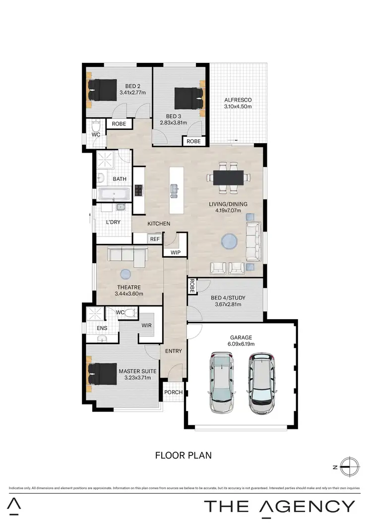 Floorplan of Homely house listing, 7 Kerruish Road, Caversham WA 6055
