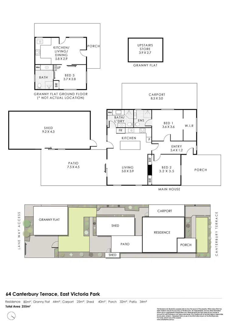 Floorplan of Homely house listing, 64 Canterbury Terrace, East Victoria Park WA 6101