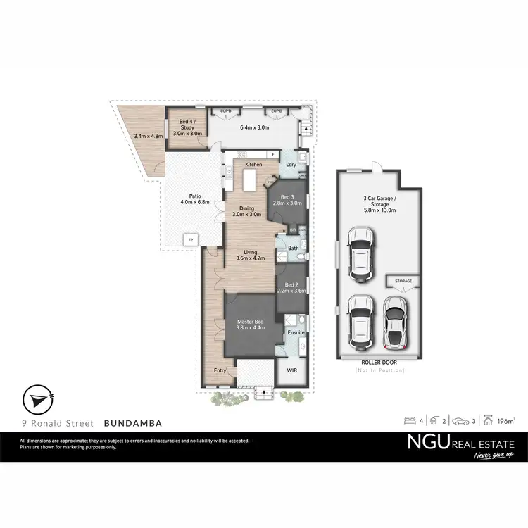Floorplan of Homely house listing, 9 Ronald Street, Bundamba QLD 4304