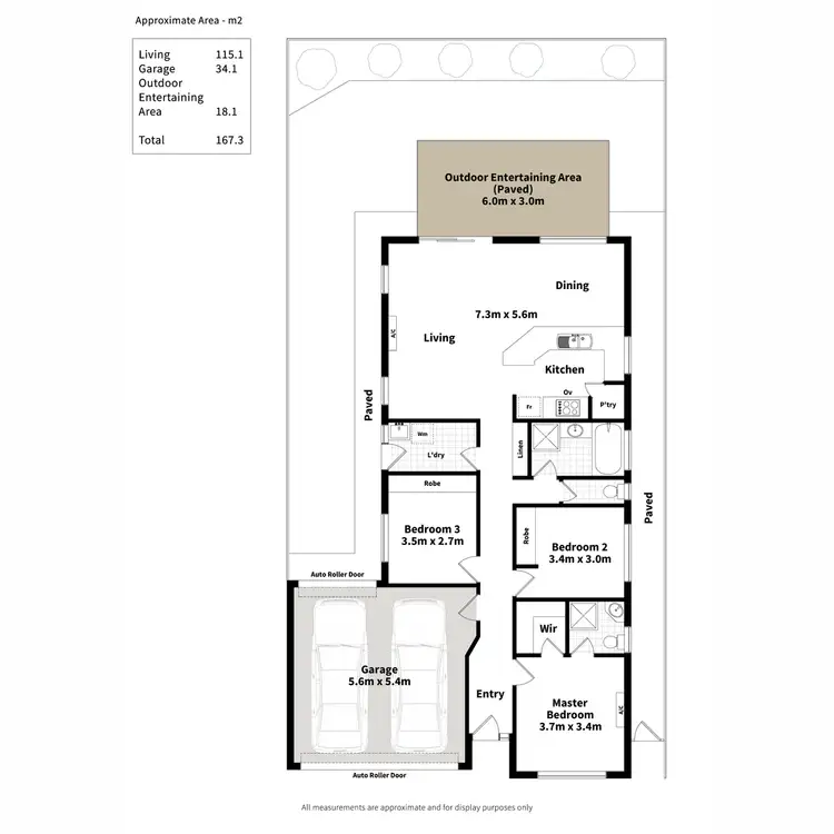 Floorplan of Homely house listing, 103 Emerald Boulevard, Aldinga Beach SA 5173