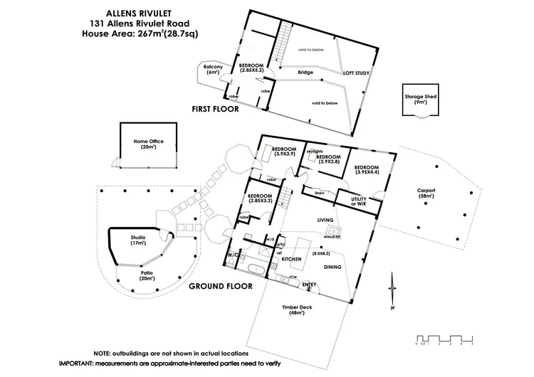 Floorplan of Homely house listing, 131 Allens Rivulet Road, Allens Rivulet TAS 7150