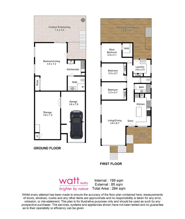 Floorplan of Homely house listing, 14 Harold Street, Zillmere QLD 4034