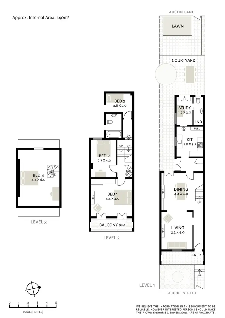 Floorplan of Homely house listing, 597 Bourke Street, Surry Hills NSW 2010
