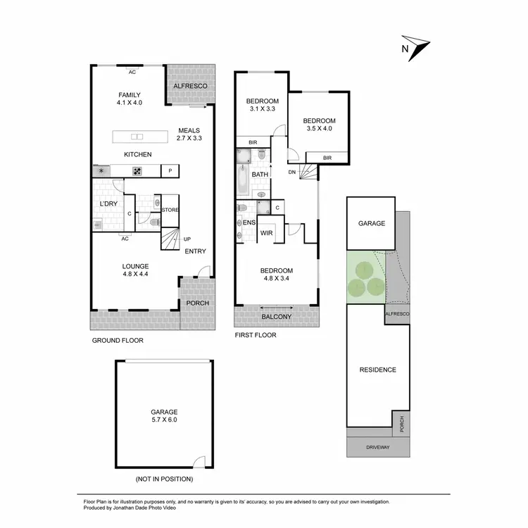 Floorplan of Homely house listing, 2 Staysail Lane, Safety Beach VIC 3936