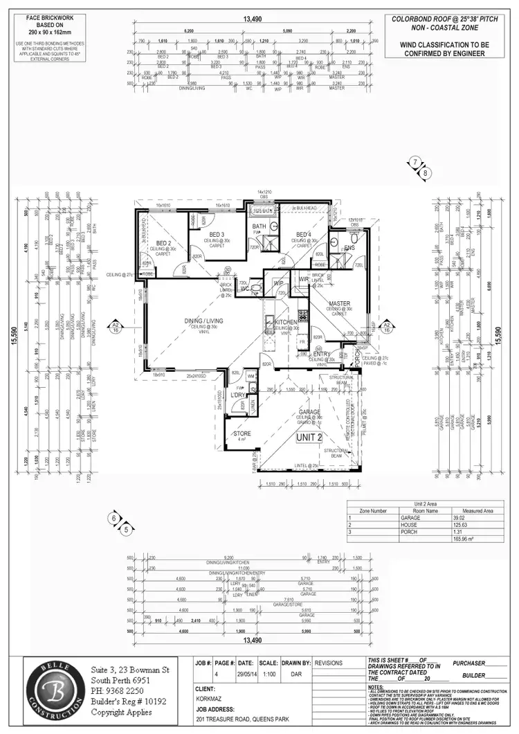Floorplan of Homely house listing, 201B Treasure Road, Queens Park WA 6107