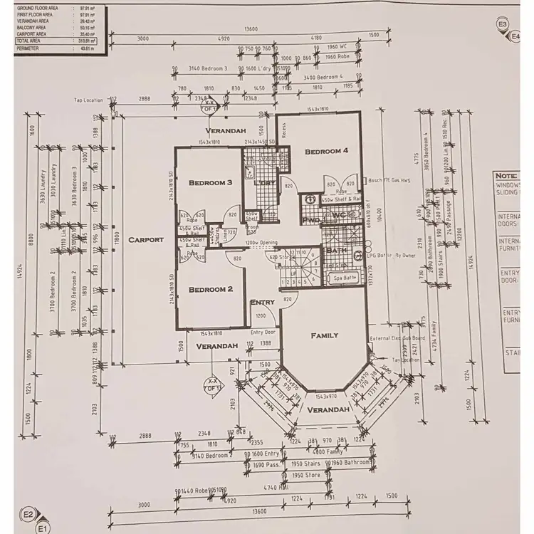 Floorplan of Homely house listing, 60 Willaring Way, Chittering WA 6084