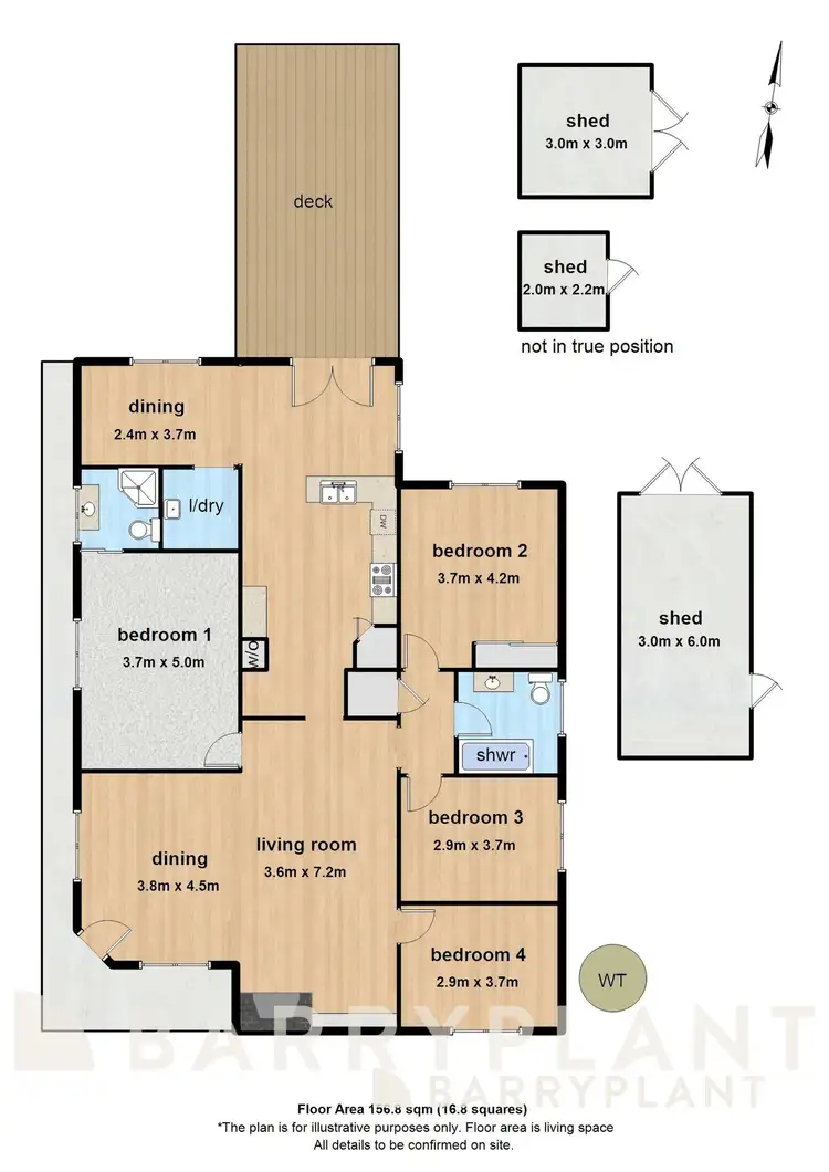 Floorplan of Homely house listing, 55 Beaconsfield-Emerald Road, Emerald VIC 3782
