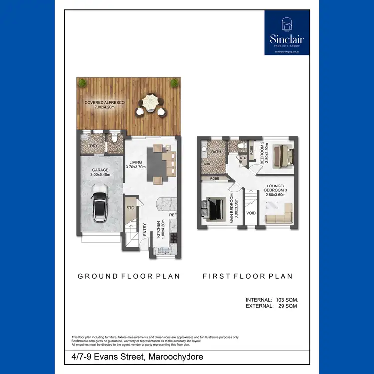 Floorplan of Homely unit listing, 4/7-9 Evans Street, Maroochydore QLD 4558