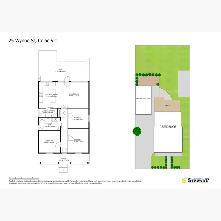 Floorplan of Homely house listing, 25 Wynne Street, Colac VIC 3250