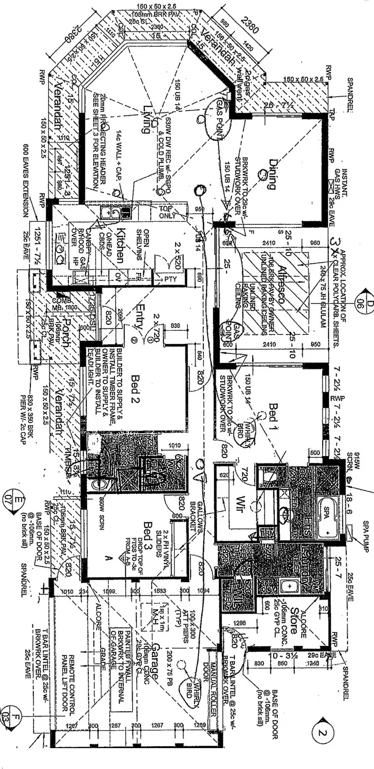 Floorplan of Homely house listing, 1 Kite Court, Geographe WA 6280