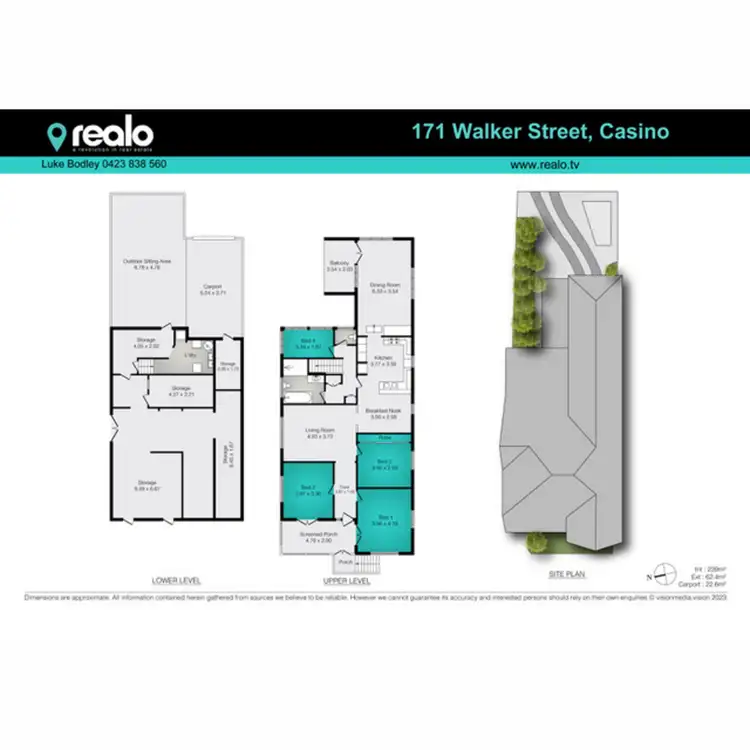 Floorplan of Homely house listing, 171 Walker Street, Casino NSW 2470