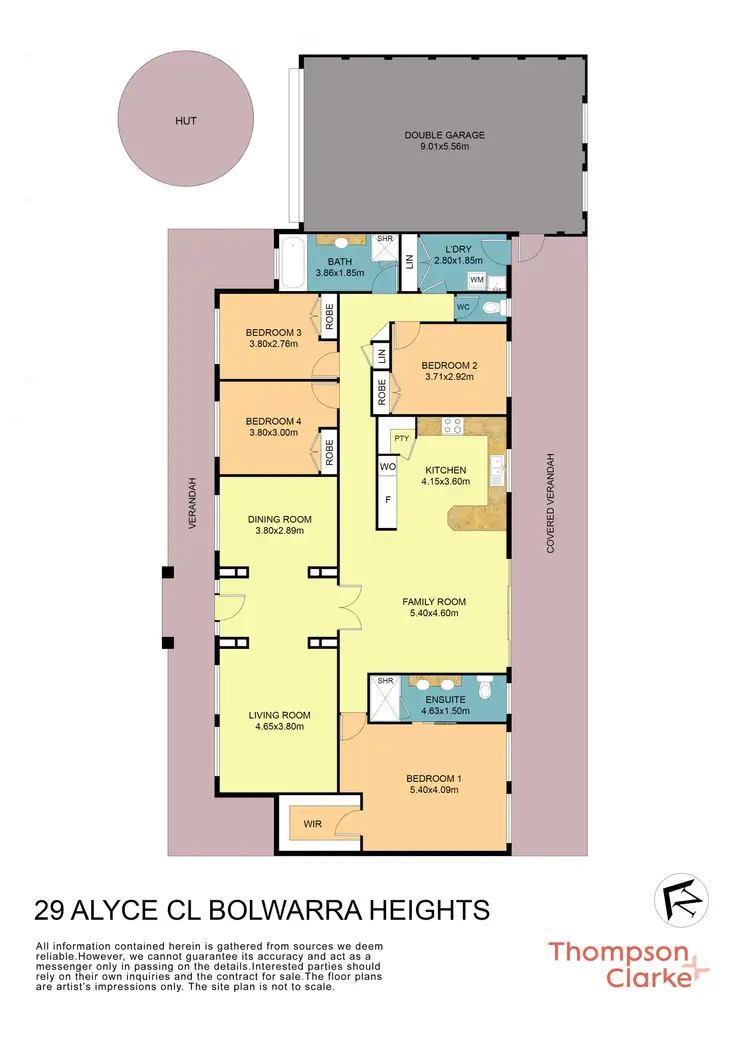 Floorplan of Homely house listing, 29 Alyce Close, Bolwarra Heights NSW 2320