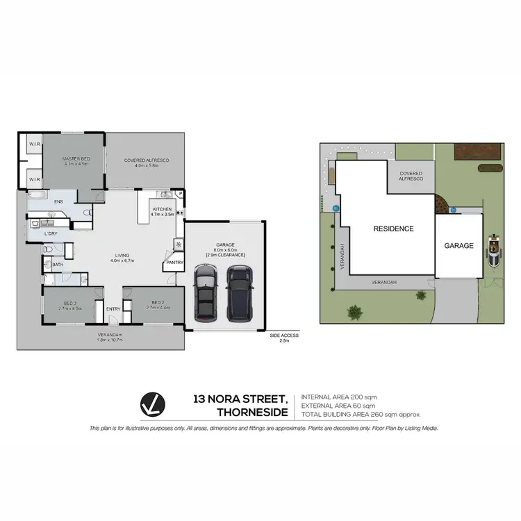 Floorplan of Homely house listing, 13 Nora Street, Thorneside QLD 4158