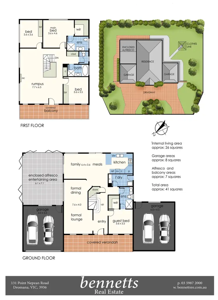 Floorplan of Homely house listing, 7 Maggie Mews, Safety Beach VIC 3936