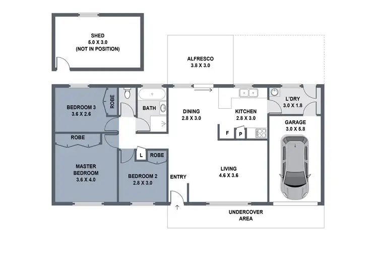 Floorplan of Homely house listing, 96 EK Avenue, Charlestown NSW 2290