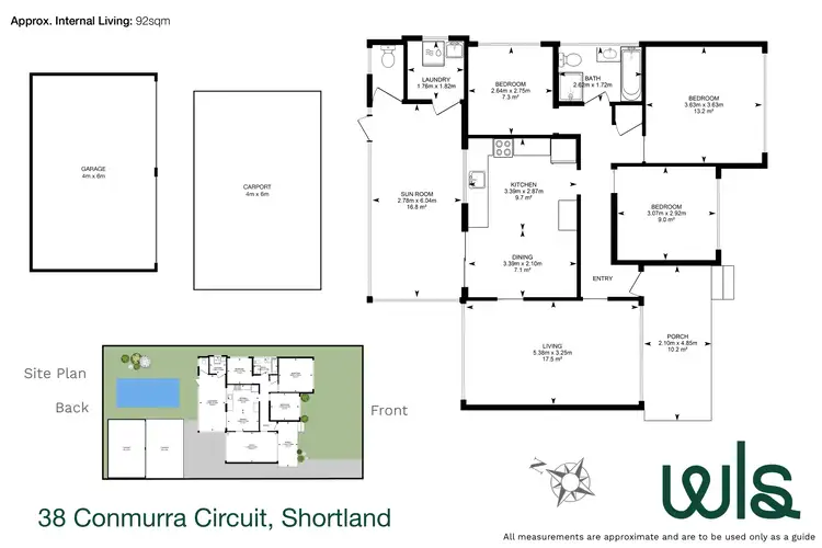 Floorplan of Homely house listing, 38 Conmurra Circuit, Shortland NSW 2307