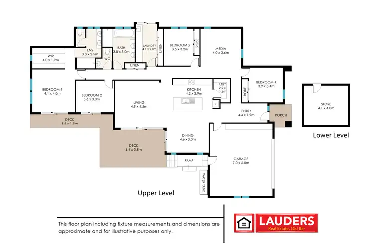 Floorplan of Homely house listing, 18C Winter Street, Tinonee NSW 2430