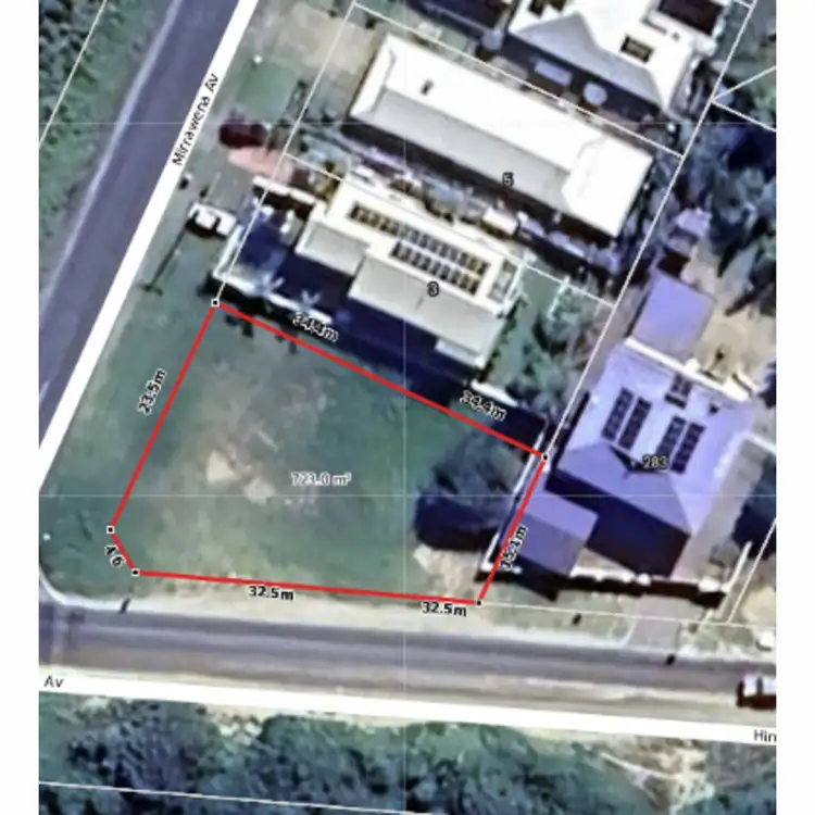 Floorplan of Homely land listing, 1 Mirrawena Avenue, Bangalee QLD 4703