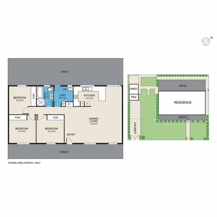 Floorplan of Homely house listing, 6 Charlton Street, Bellbird NSW 2325
