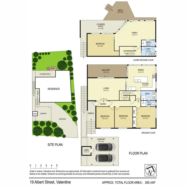 Floorplan of Homely house listing, 19 Albert Street, Valentine NSW 2280