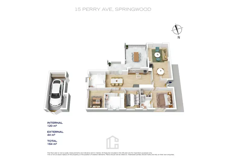 Floorplan of Homely house listing, 15 Perry Avenue, Springwood NSW 2777