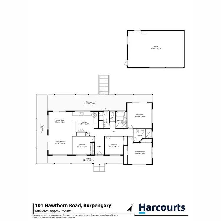 Floorplan of Homely house listing, 101-103 Hawthorn Road, Burpengary QLD 4505