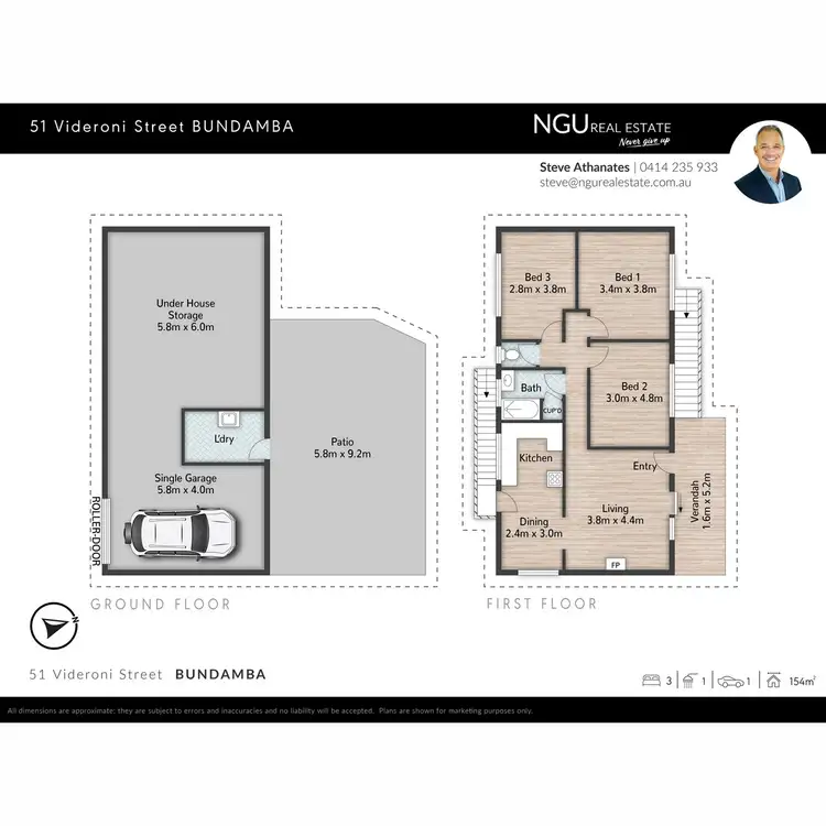 Floorplan of Homely house listing, 51 Videroni Street, Bundamba QLD 4304