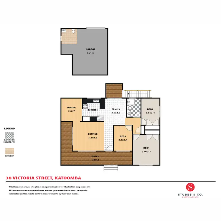 Floorplan of Homely house listing, 38 Victoria Street, Katoomba NSW 2780