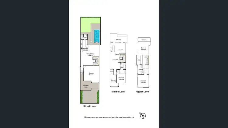 Floorplan of Homely house listing, 32A Ridge Street, Merewether NSW 2291