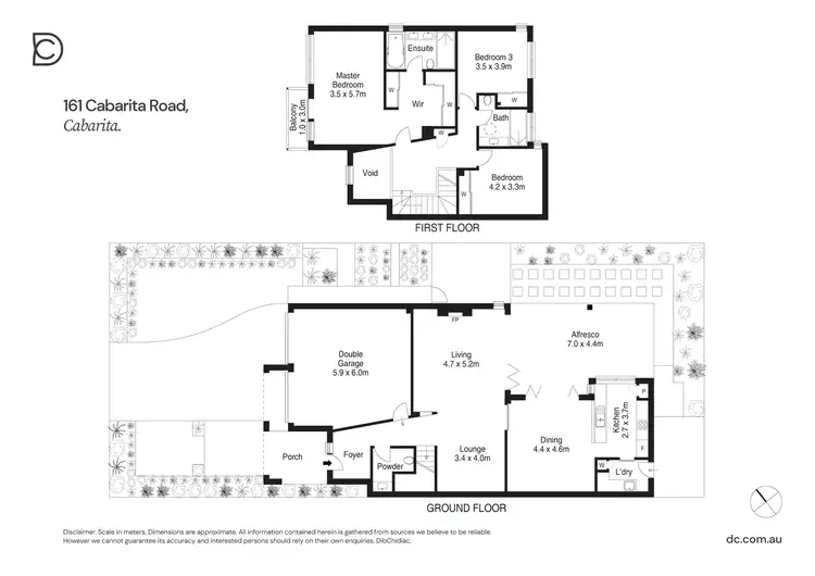Floorplan of Homely house listing, 161 Cabarita Road, Cabarita NSW 2137