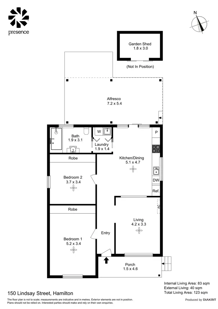 Floorplan of Homely house listing, 150 Lindsay Street, Hamilton NSW 2303
