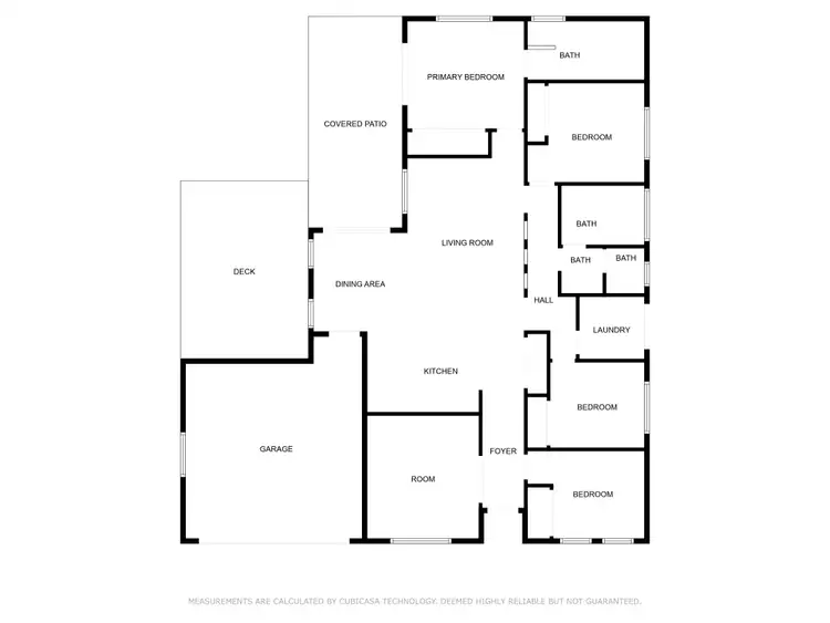 Floorplan of Homely house listing, 5 Namadgi Terrace, New Auckland QLD 4680