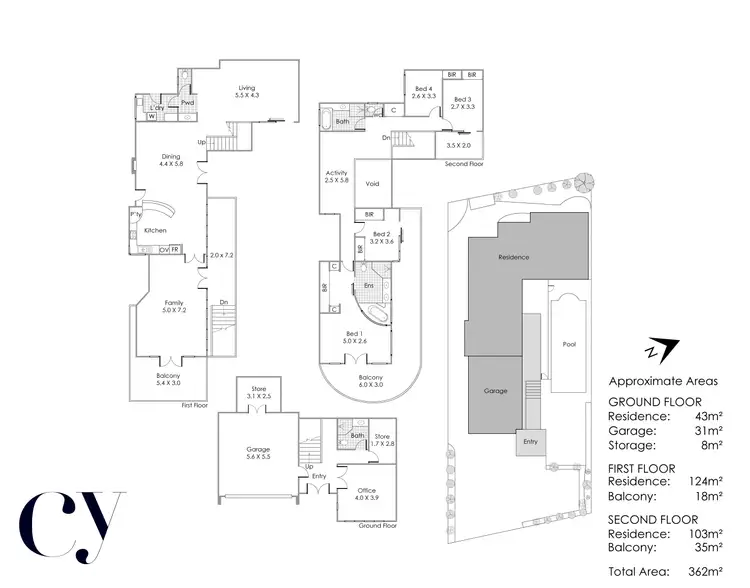 Floorplan of Homely house listing, 29 The Esplanade, Mount Pleasant WA 6153
