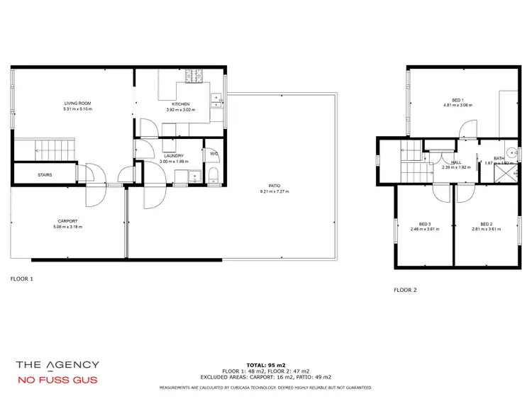 Floorplan of Homely house listing, 4/18 Selsey Way, Balga WA 6061