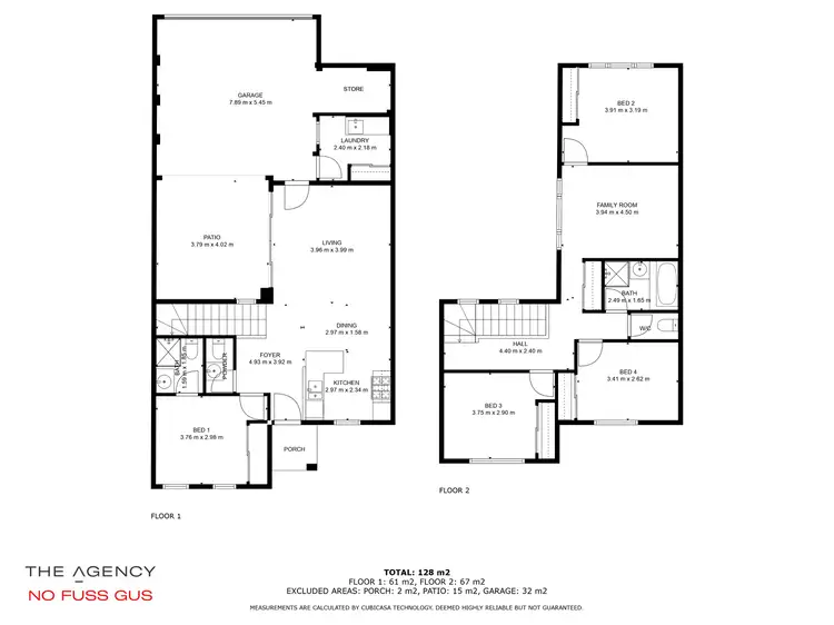 Floorplan of Homely house listing, 11/160 Celebration Boulevard, Clarkson WA 6030