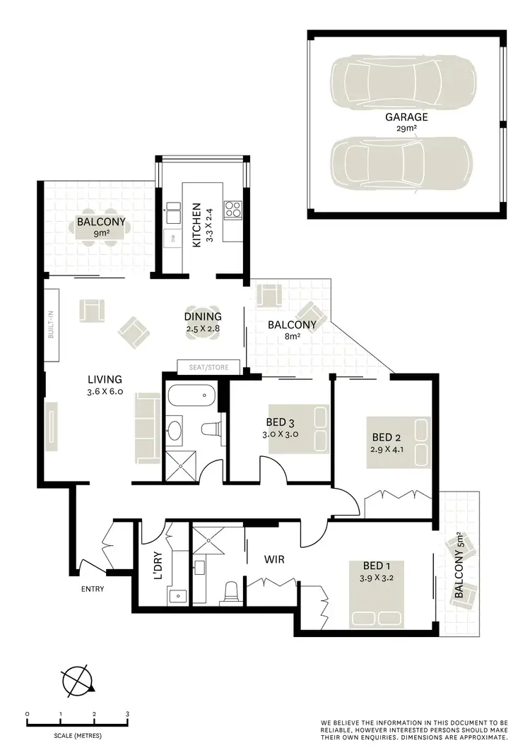 Floorplan of Homely apartment listing, 18/59 Wrights Road, Drummoyne NSW 2047