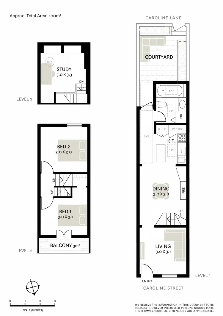 Floorplan of Homely house listing, 65 Caroline Street, Redfern NSW 2016