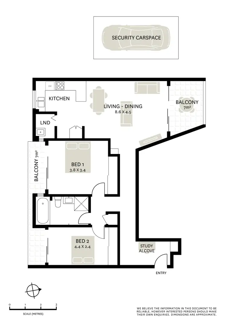 Floorplan of Homely apartment listing, 56/39 Dangar Place, Chippendale NSW 2008